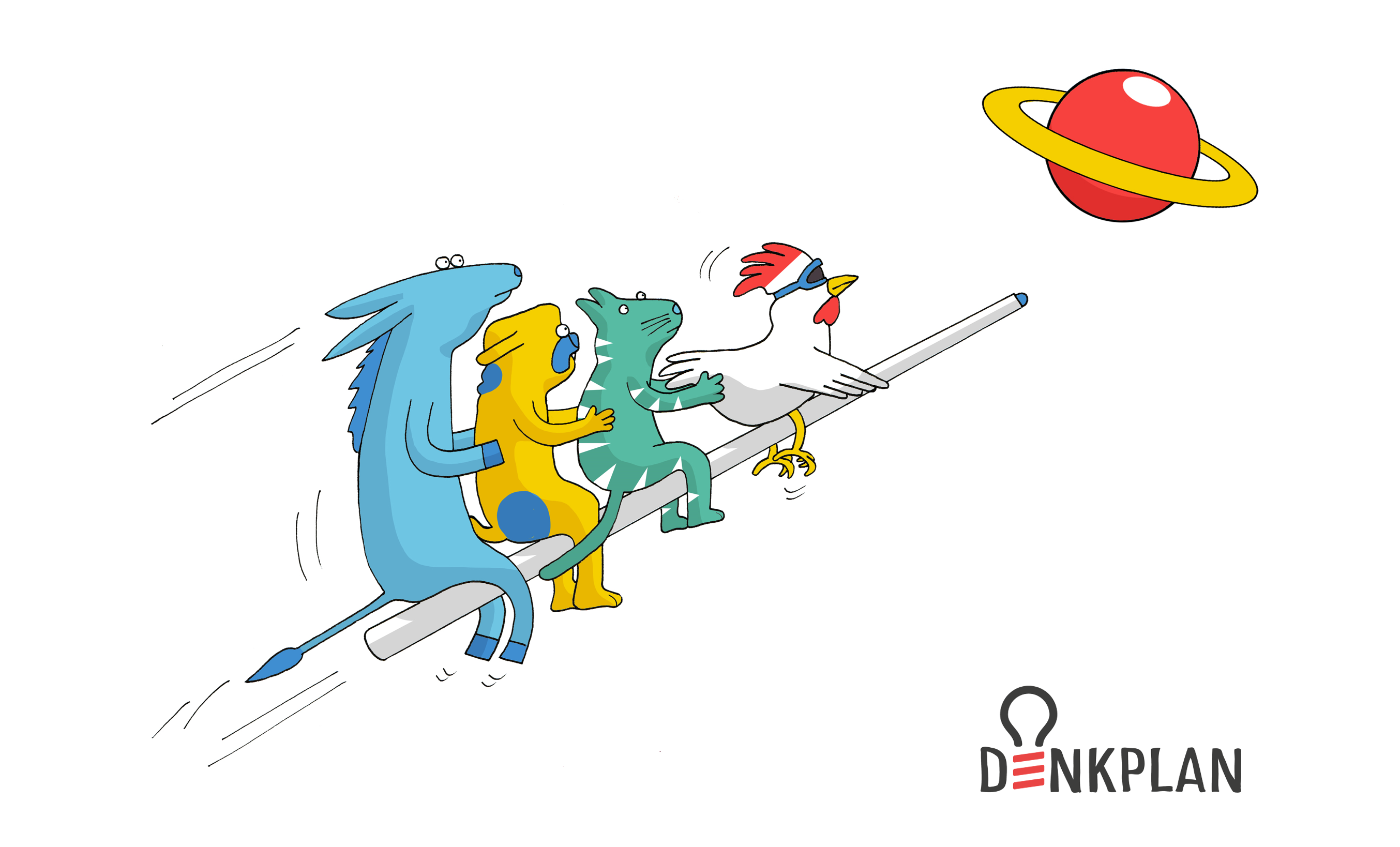 Denkplan Rocket
